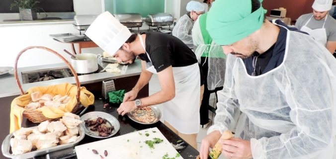 cozinha corporativa: um treinamento para equipes de trabalho